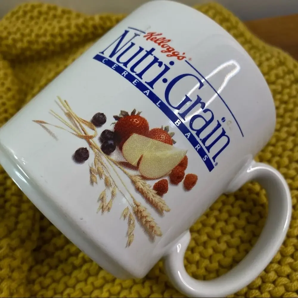 Vintage kellogg’s nutrigrain